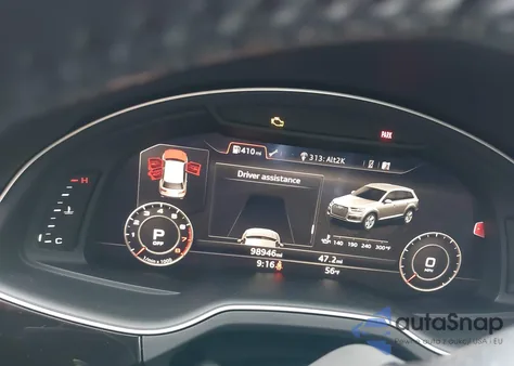 2017 Audi Q7 3.0T Premium from USA, damaged, VIN WA1VAAF79HD032540